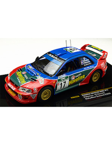 Subaru, Impreza WRC, 1/43