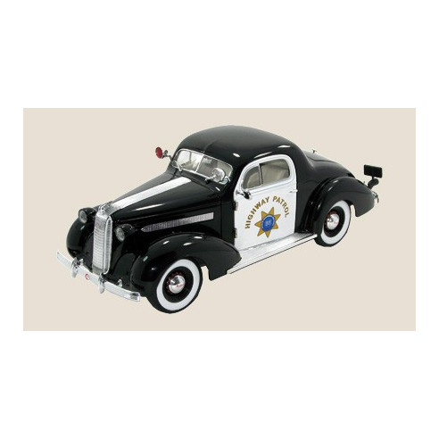 Pontiac, Deluxe, Polizei, 1/18