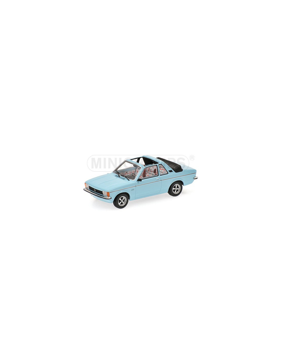 Miniature Auto Neo 1/43 – Opel Kadett Aero Bleue – état Neuf (boîte Vitrine)
