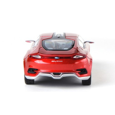 FORD EVOS CONCEPT CAR Gris NOREV 1:43 de reference 270536