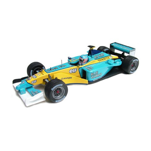 Renault R201, engine RS22, 1/43