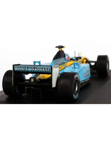 Renault R202, engine RS22, 1/43