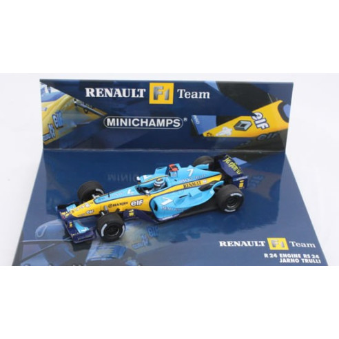 Renault R24, engine RS24, 1/43