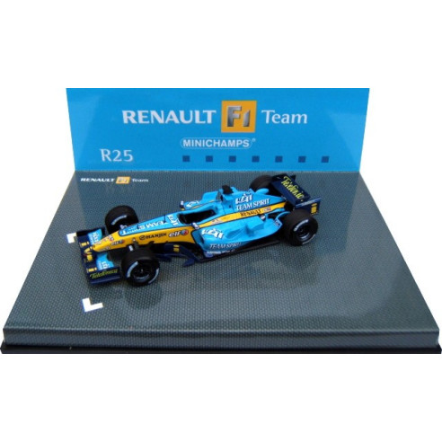 Renault , F1Team R25, Showcar, 1/43