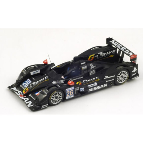 1:43 Spark Oreca 03-Nissan N.26 - 9ème Le Mans 2013 - Conway-Martin-Rusinov - Modèle S3748