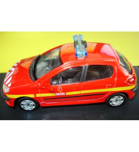 Peugeot, 206, 1/43
