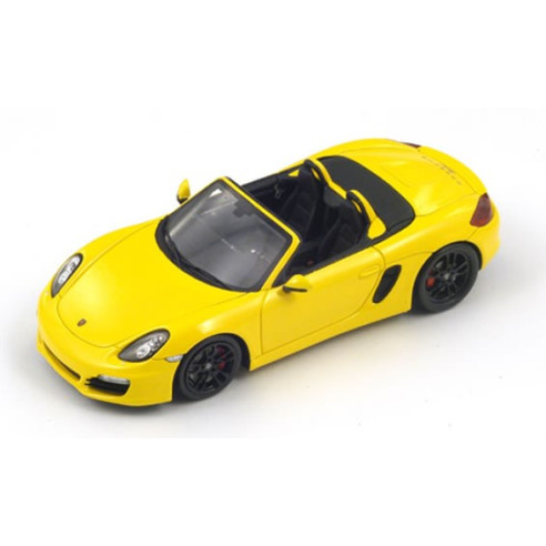 Porsche, 981 New Boxter, 1/43