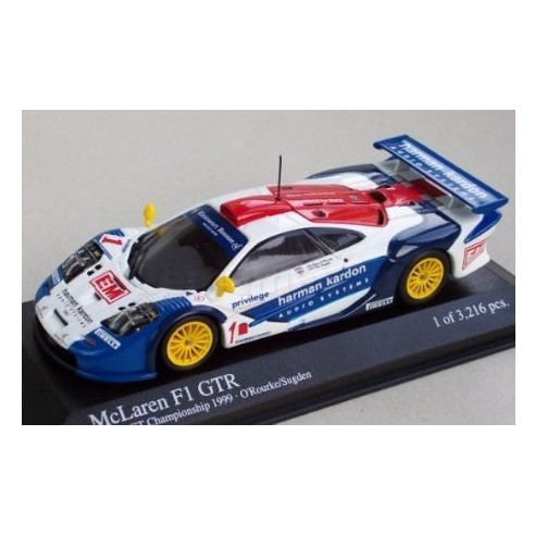 McLaren, F1 GTR, 1/43