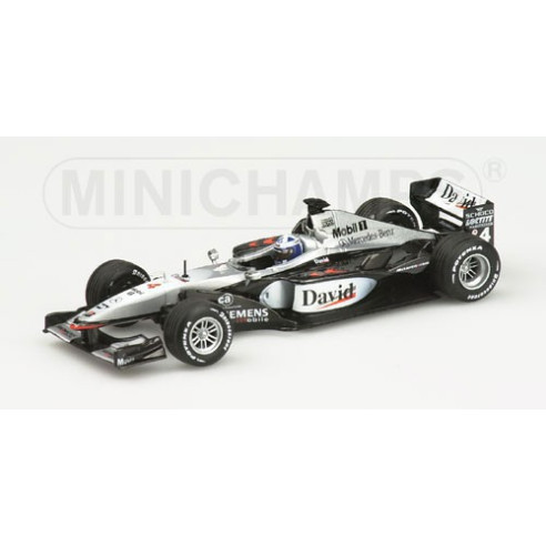 McLaren, Mercedes MP4-16, 1/43