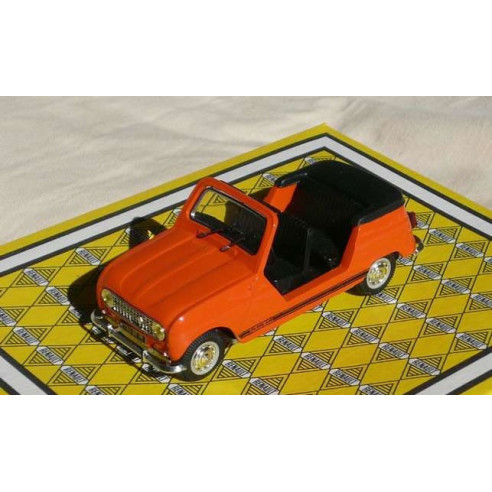 Renault, R4 Plein Air, 1/43