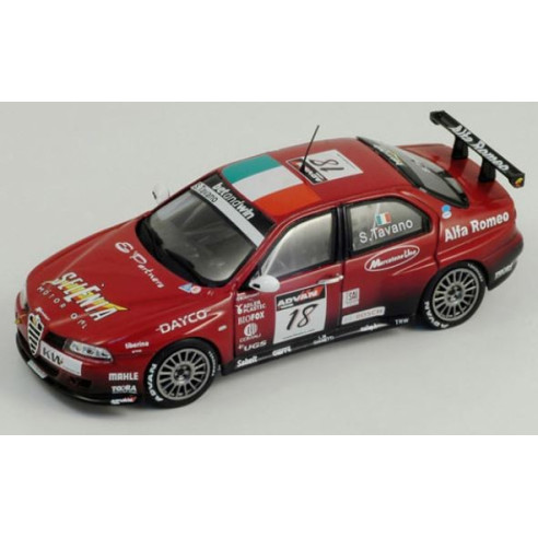 Alfa Romeo, 156, 1/43