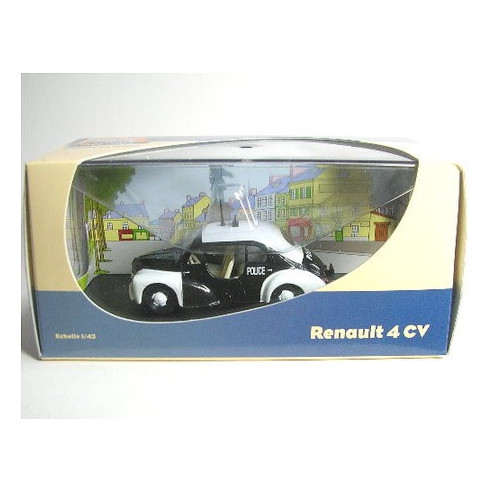 Renault, 4CV, Police, 1/43