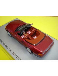 Mercedes-Benz, SL Roadster, 1/43 2