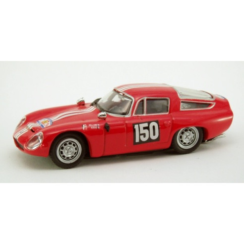 Decalcomanie Alfa Romeo TZ Le Mans 1964, Scala 1:32 1:24 1:43 1:18 Per Modellismo