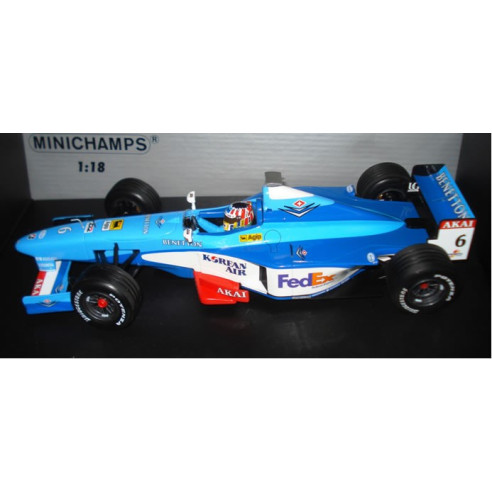 Benetton, B198, 1/18