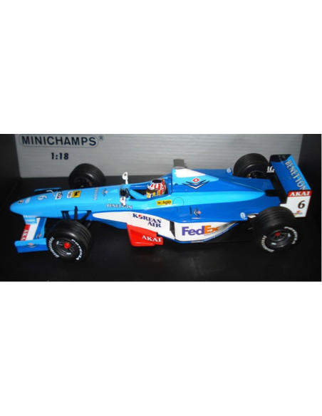 Benetton, B198, 1/18