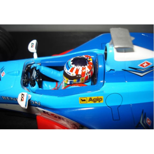 Benetton, B198, 1/18
