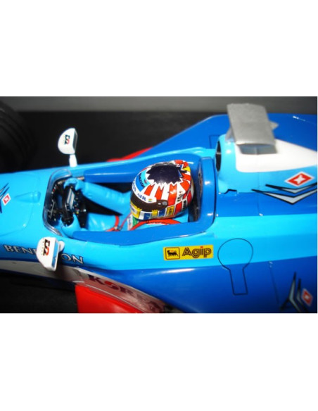 Benetton, B198, 1/18