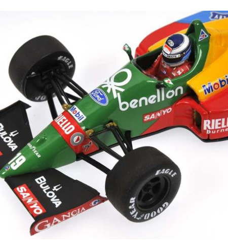Benetton, Ford B188 Test Silverstone, 1/43