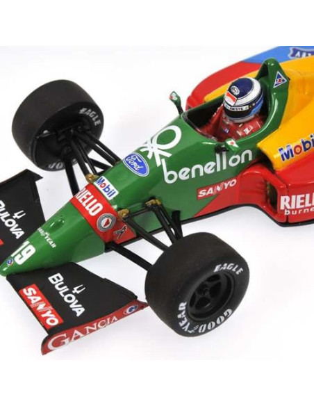 Benetton, Ford B188 Test Silverstone, 1/43
