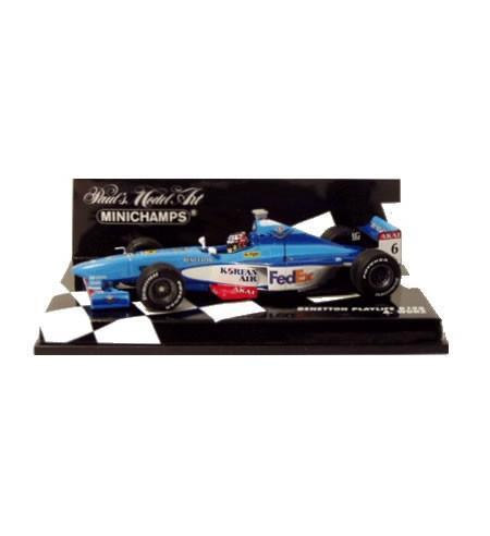Benetton, Playlife B198, 1/43