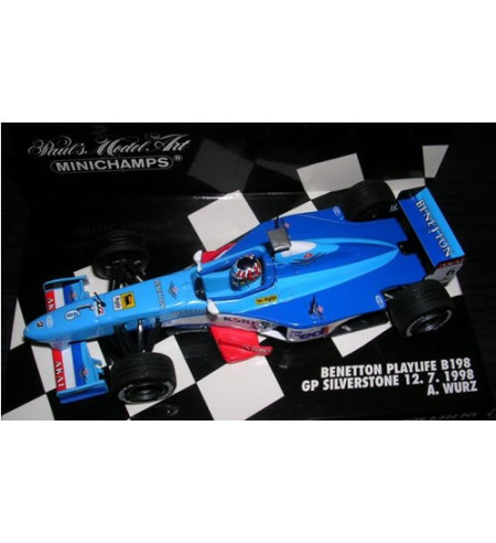 Benetton, Playlife B198 Silverstone, 1943