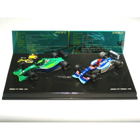 Jordan, 192 und Yamaha 192-Set, 1/43