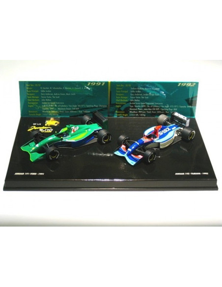 Jordan, 192 und Yamaha 192-Set, 1/43