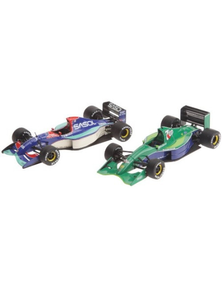 Jordan, 192 und Yamaha 192-Set, 1/43