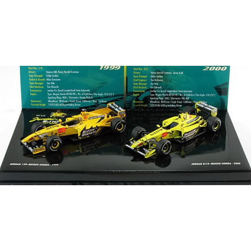 Jordan, 199, und EJ10 Mugen-Honda , 1/43