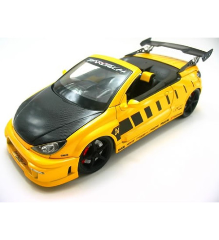 Peugeot, 206CC Projet 04, 1/18
