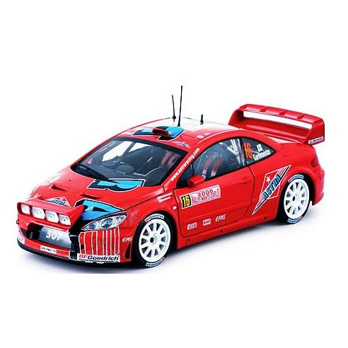 Peugeot, 307 WRC, 1/18