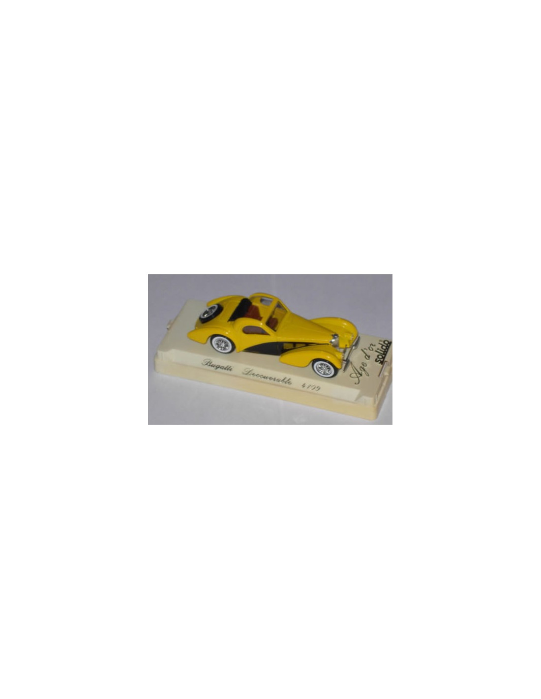 DB MODELS KIT by SOLIDO - KIT A MONTER de la BUGATTI DB MODELS KIT by SOLIDO - KIT A MONTER de la BUGATTI