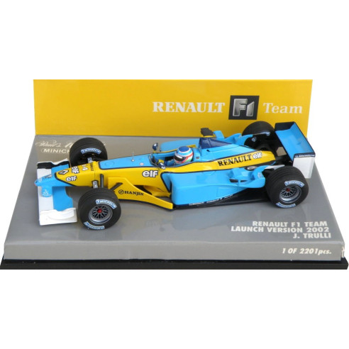 Renault, F1, Showcar, 1/43