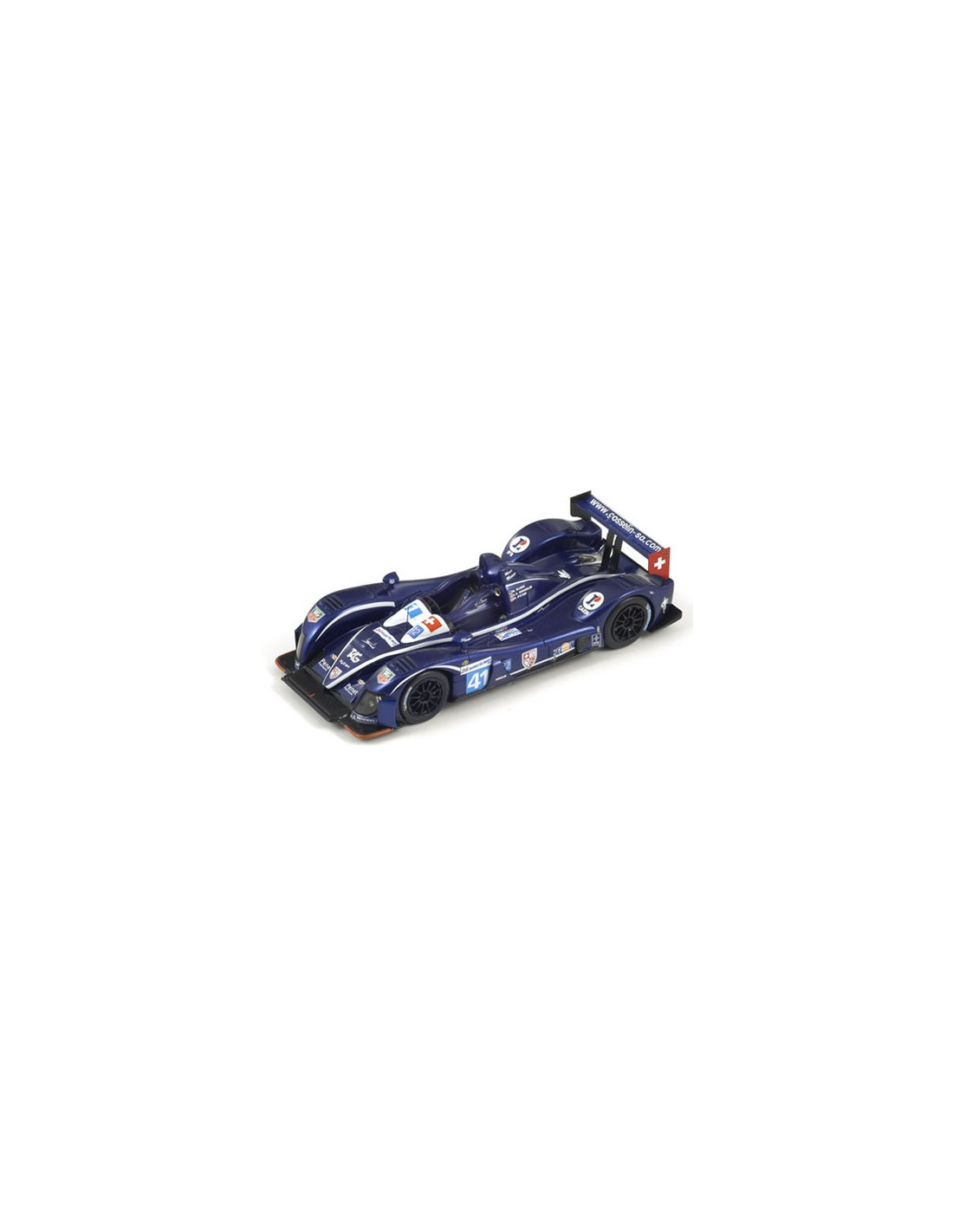 Spark Zytek 06S #2 - 24 Heures Du Mans 2006 - Echelle 1/43 - Collection