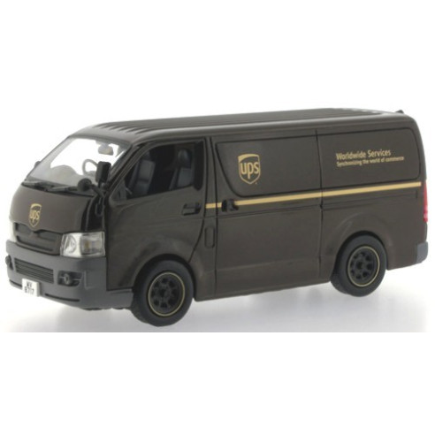 Toyota, Hiace Van, "UPS", 1/43