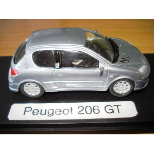 Peugeot, 206 GT, 1/18