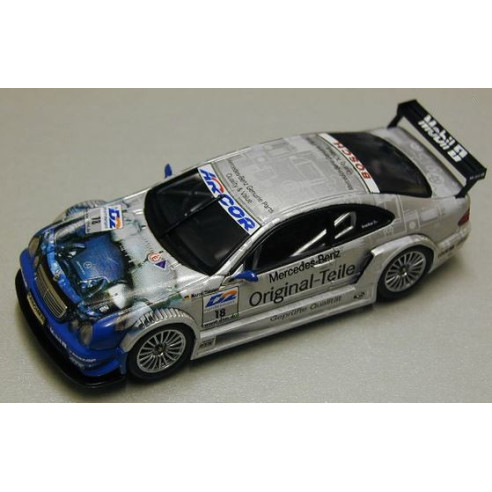Mercedes-Benz, CLK, 1/43