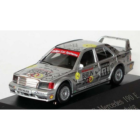 Mercedes-Benz, 190 E 2.5-16 Evo 2, 1/64