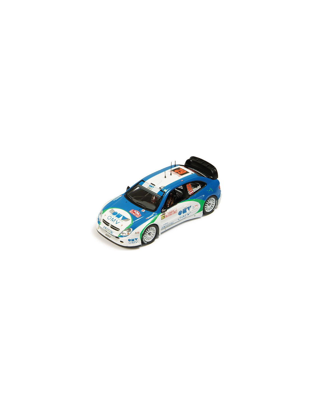 Citroën Xsara Wrc 1/43 - JM.Cuoq/C.Tonru - Rallye tour de la Réunion