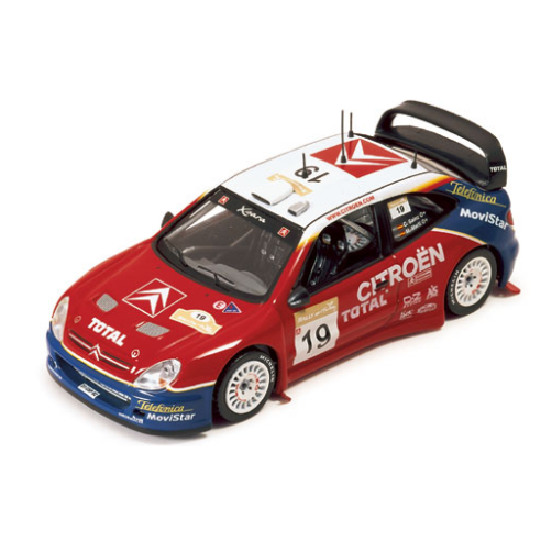 Citroen, Xsara WRC, 1/43