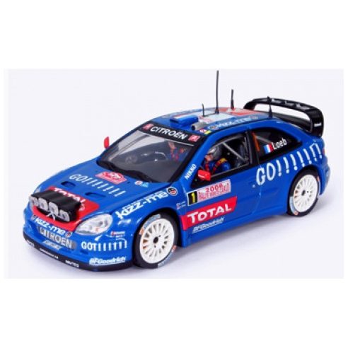 VOITURE RC THERMIQUE BYCMO CITROEN XSARA WRC 1/10 EUR 55,00 - FR