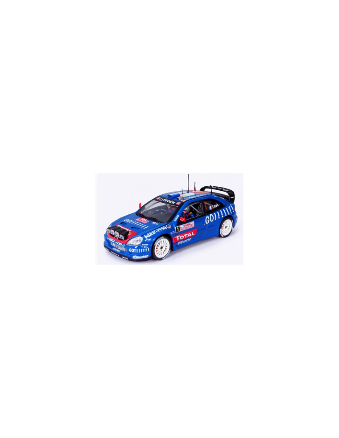 Citroën - Xsara WRC 2004 - AUTOart - 1/43 - Autos Miniatures