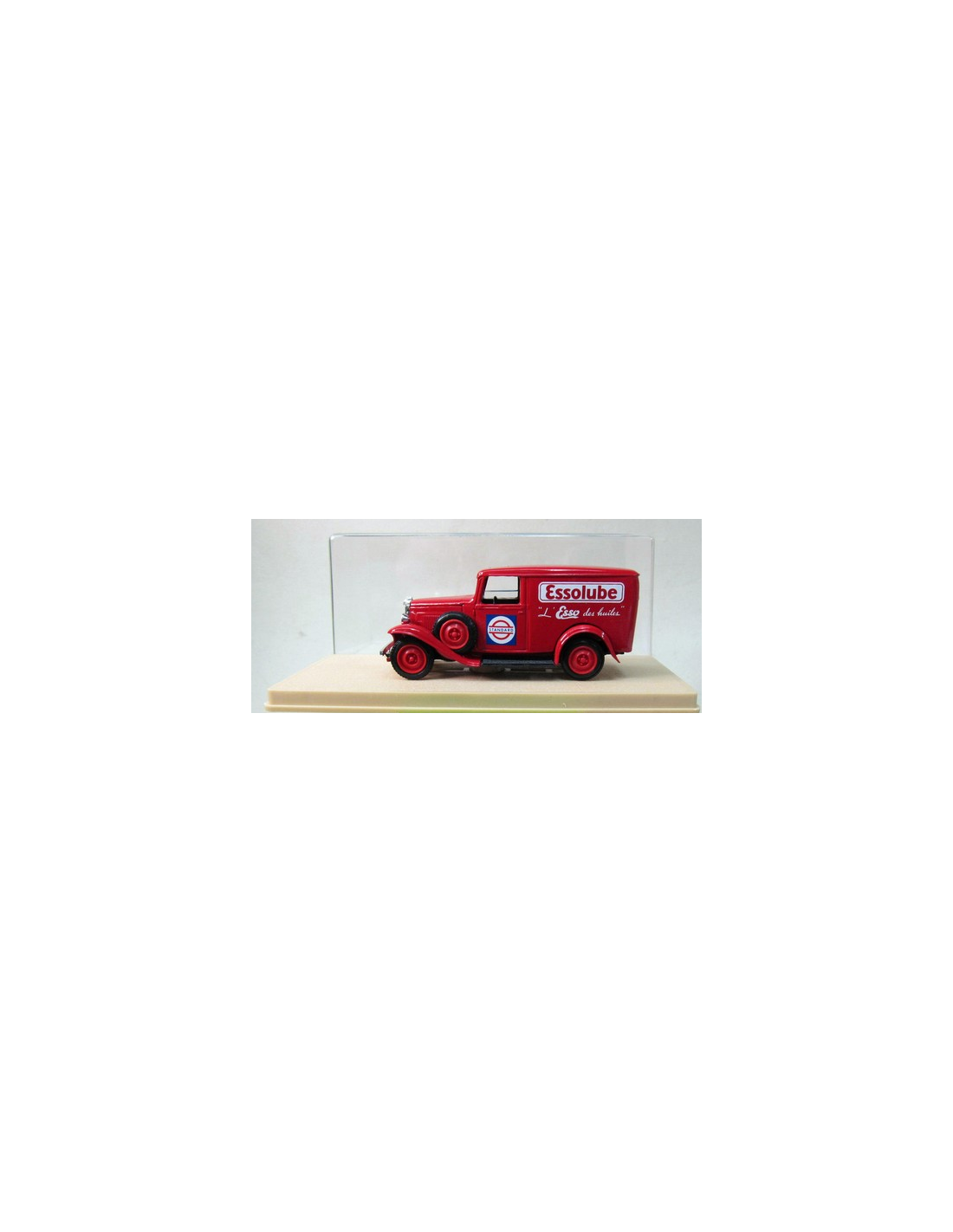 Eligor 1/43 - Citroen Rosalie Camionnette 500KG Pompiers Ariège 1934 1028
