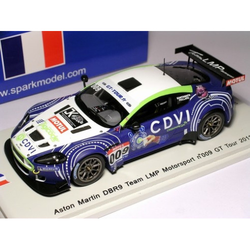 Aston Martin, DBR9, "Team LMP", 1/43