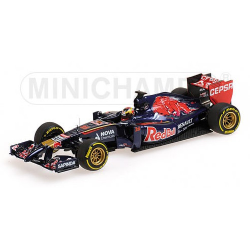 Toro Rosso Scuderia, STR9, 1/43