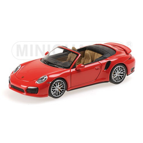 Porsche, 911 Turbo S, 1/43