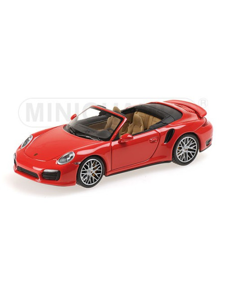 Porsche, 911 Turbo S, 1/43