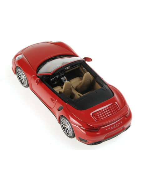 Porsche, 911 Turbo S, 1/43