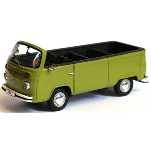 VOLKSWAGEN COMBI T2B OPEN AIR cabriolet gris 1/43
